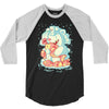 polar bear 3/4 Sleeve Shirt