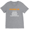 November Girl Hated By Many V-Neck Tee