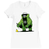 water bomb squad Ladies Fitted T-Shirt