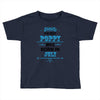 The Best Poppy Was Born In July Toddler T-shirt