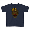 dog hip hop style Toddler T-shirt