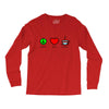 peace love coffee (2) Long Sleeve Shirts