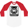 bull dog disobey 3/4 Sleeve Shirt