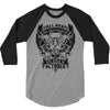 All Men are Created Equal but Only the Best are Born in October 3/4 Sleeve Shirt