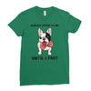 nobody listens to me Ladies Fitted T-Shirt