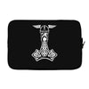 thorshammer mj&ouml;lnir odin wikinger germanen Laptop sleeve