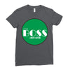 little boss Ladies Fitted T-Shirt