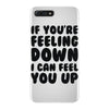 new rude birthday present iPhone 7 Plus Case