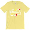 news flash black T-Shirt