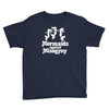 mermaids against misogyny best trending Youth Tee
