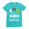 It's Just a Bunch of Hocus Pocus Ladies Fitted T-Shirt