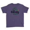 Daddy's Hiking Buddy Youth Tee