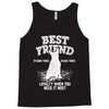 Best Friend Bull Terrier Tank Top