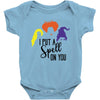 spell on you Baby Bodysuit