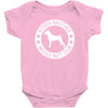 boxer brother wiggle butt club Baby Bodysuit