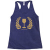 drinking logo Racerback Tank