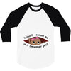 December  Peeking Out Baby Girl 3/4 Sleeve Shirt