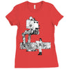 at st 2 Ladies Fitted T-Shirt