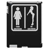your girlfriend vs my girlfriend funny pub jokr  impress your friends! iPad 3 and 4 Case