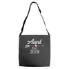 Aunt Est.2018. Adjustable Strap Totes