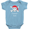 captain jack Baby Bodysuit