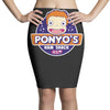ponyo's ham shack Pencil Skirts