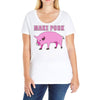 make pork trending Ladies Curvy T-Shirt