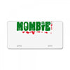 mombie License Plate