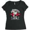 gallic gym Women's Triblend Scoop T-shirt