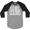 girl gang 3/4 Sleeve Shirt