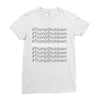 trumpshutdown Ladies Fitted T-Shirt