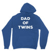 Dad of Twins Unisex Hoodie