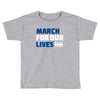 March For Our Lives Toddler T-shirt