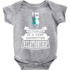 I Am Cat Actually In A Very Commited Relationship Baby Onesie