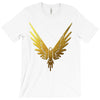 the fly bird   maverick jake paul   gold T-Shirt