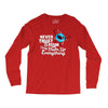 never trust an atom, they make up everything Long Sleeve Shirts
