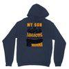 My Son Is Super Awesome His Momma Unisex Hoodie