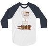 flood 3/4 Sleeve Shirt
