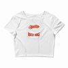 adventure long sleeves Crop Top