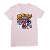 blow your speakers Ladies Fitted T-Shirt