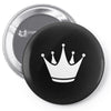 Original 1993 With Crown Pin-back button