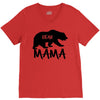 Mama Bear V-Neck Tee