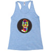 neymar anime Racerback Tank