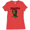 zombie brains Ladies Fitted T-Shirt