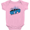 greetings from rapture Baby Onesie
