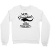 New Grandad 2018 Rokie Dept. Crewneck Sweatshirt
