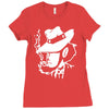 gighen cartoon manga lupin goemon Ladies Fitted T-Shirt