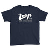 the loop where Chicago rocks 97.9 fm 98 fm radio station Youth Tee