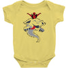 neverending deadpool Baby Onesie
