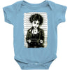 back in the old days Baby Bodysuit